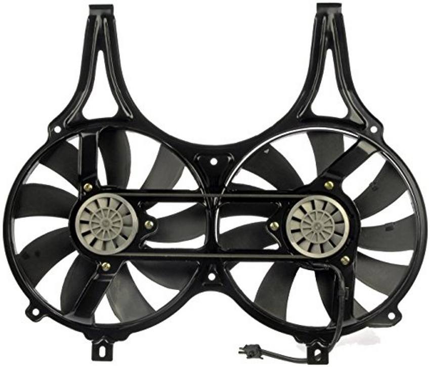 Mercedes Engine Cooling Fan Assembly 0015003893 - Dorman 620922